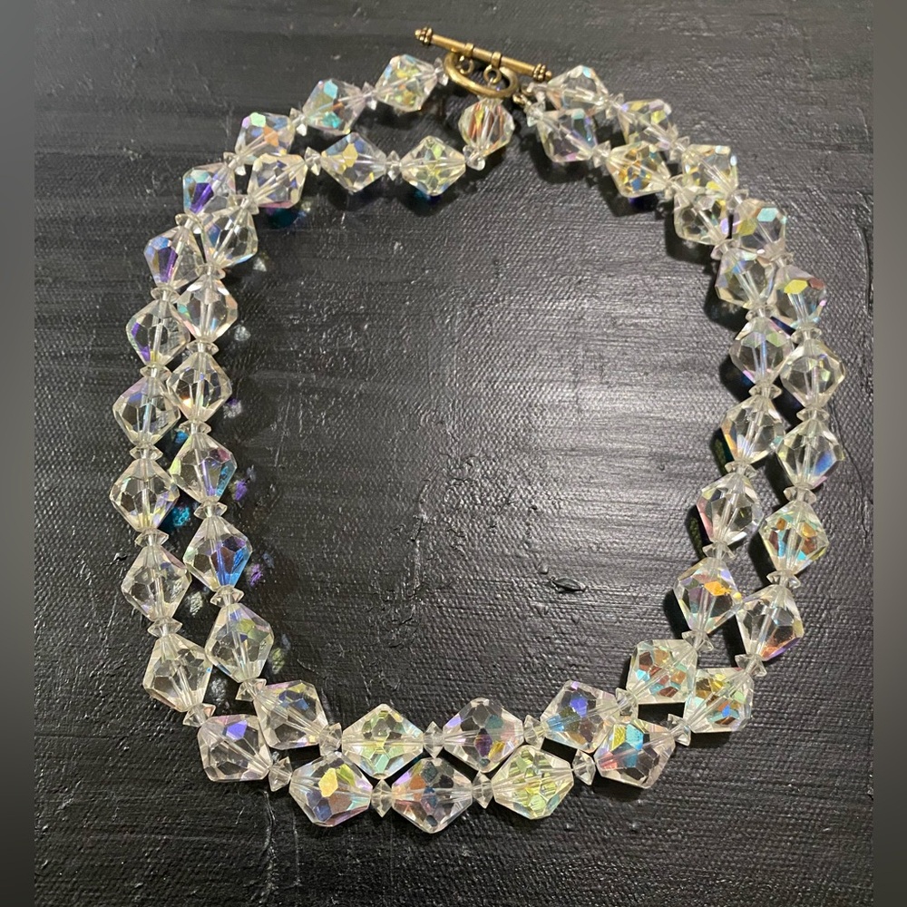 Sparkly, vintage necklace
